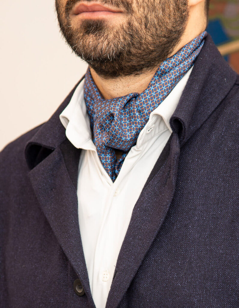 Foulard Uomo Musulmano Arabo - Sciarpa Coprispalle In Poliestere - Stampa Scacchi E Strisce - Protezione Solare E Sabbia