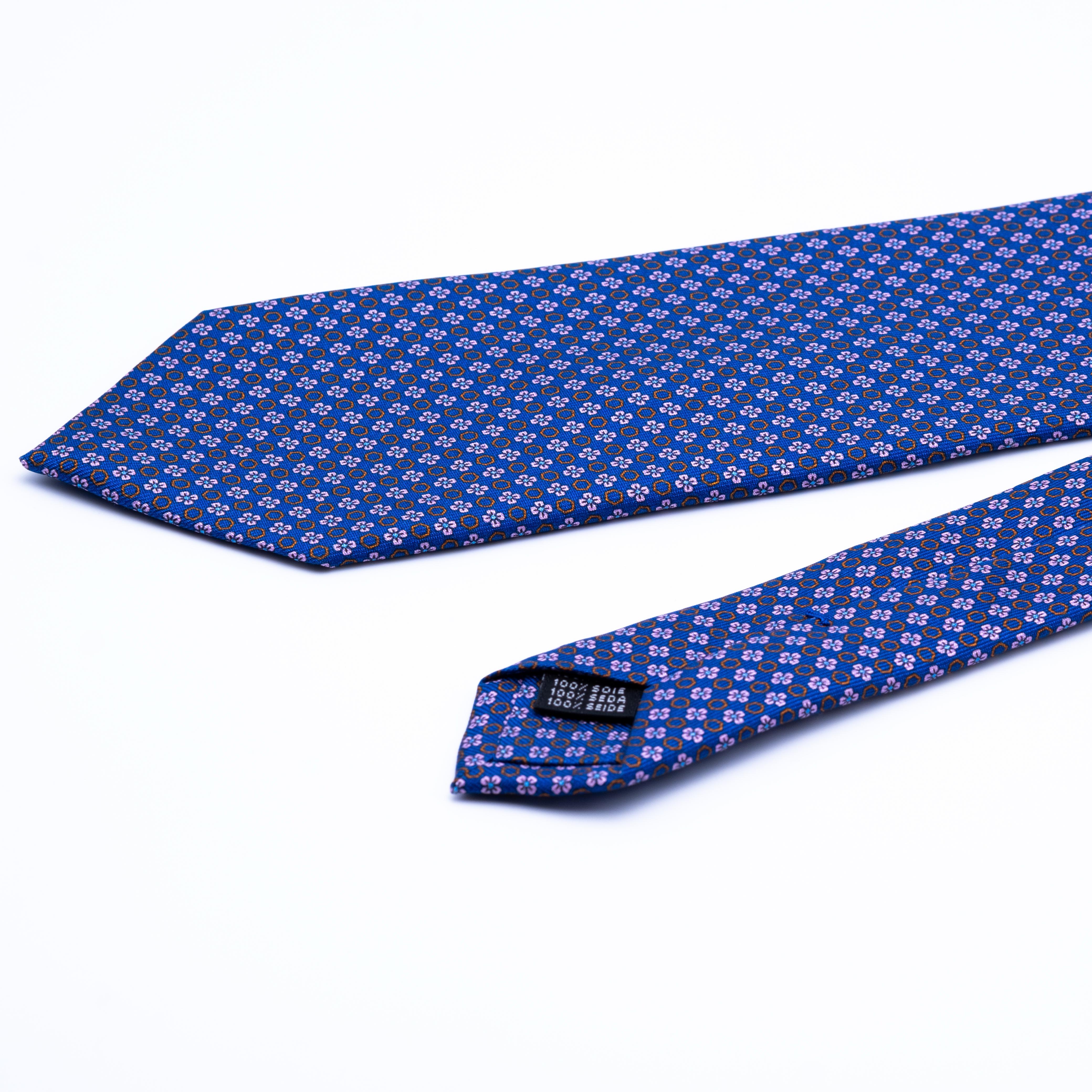 Cravatta Sartoriale 3 Pieghe 100% Seta Foderata