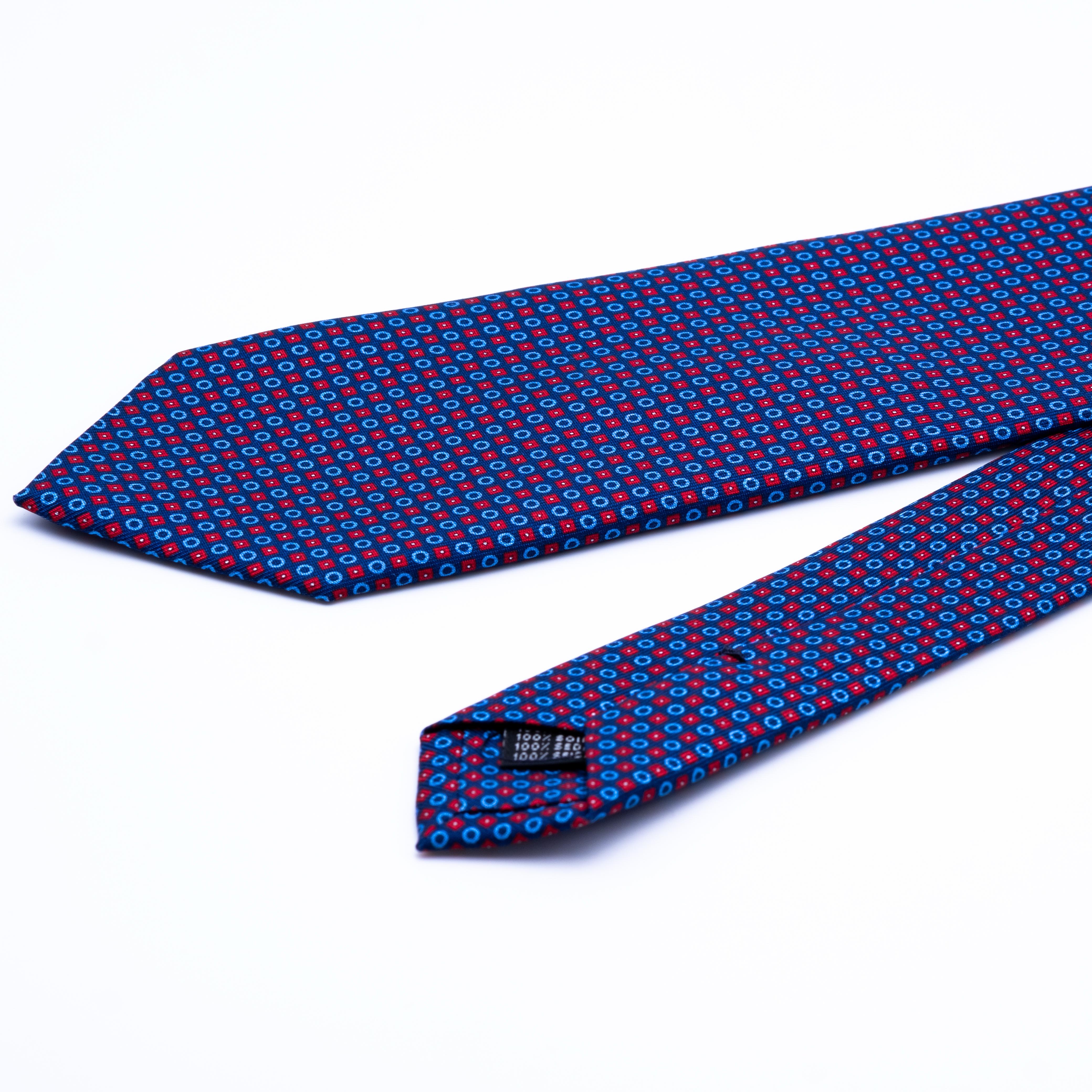 Cravatta Sartoriale 3 Pieghe 100% Seta Foderata