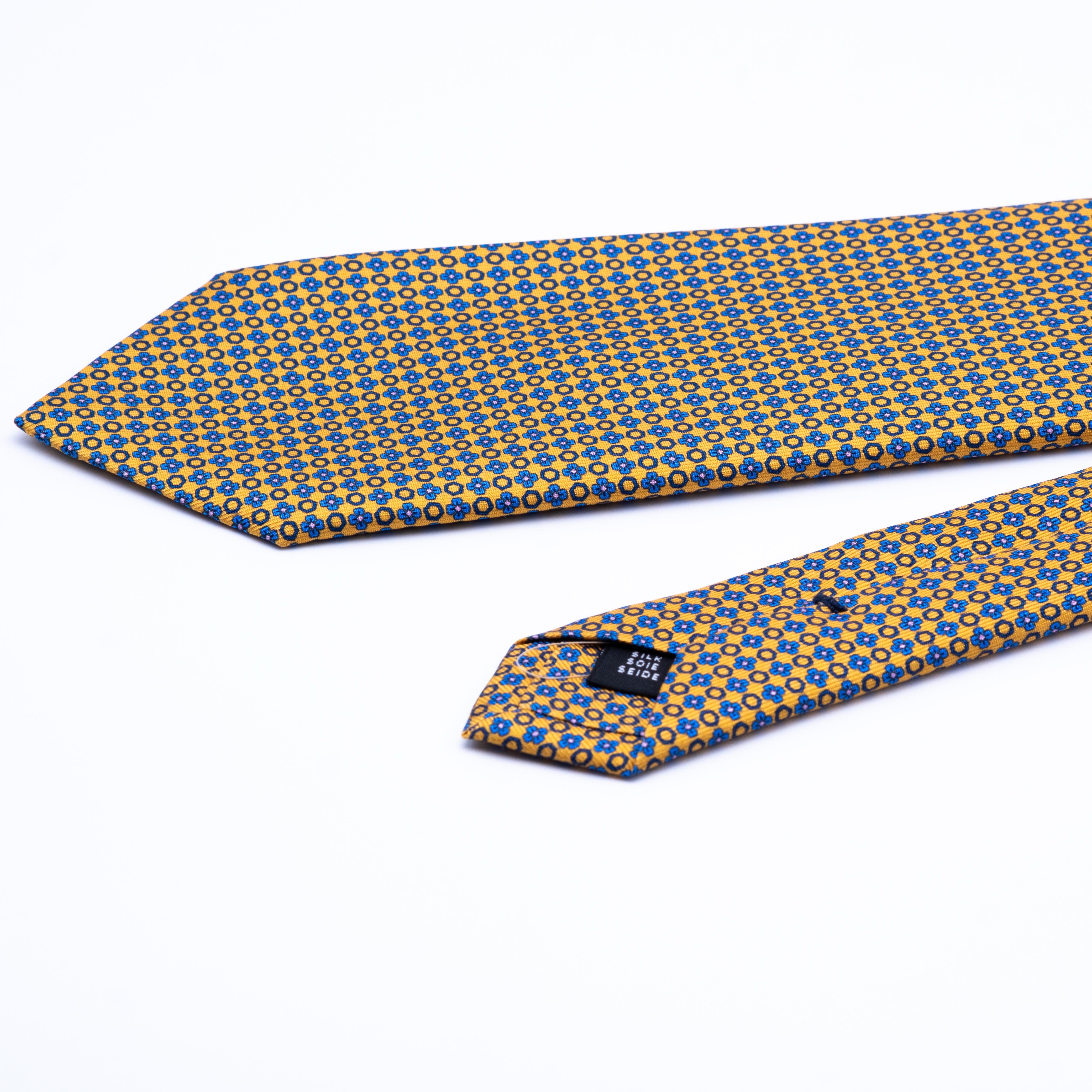 Cravatta Sartoriale 3 Pieghe 100% Seta Foderata