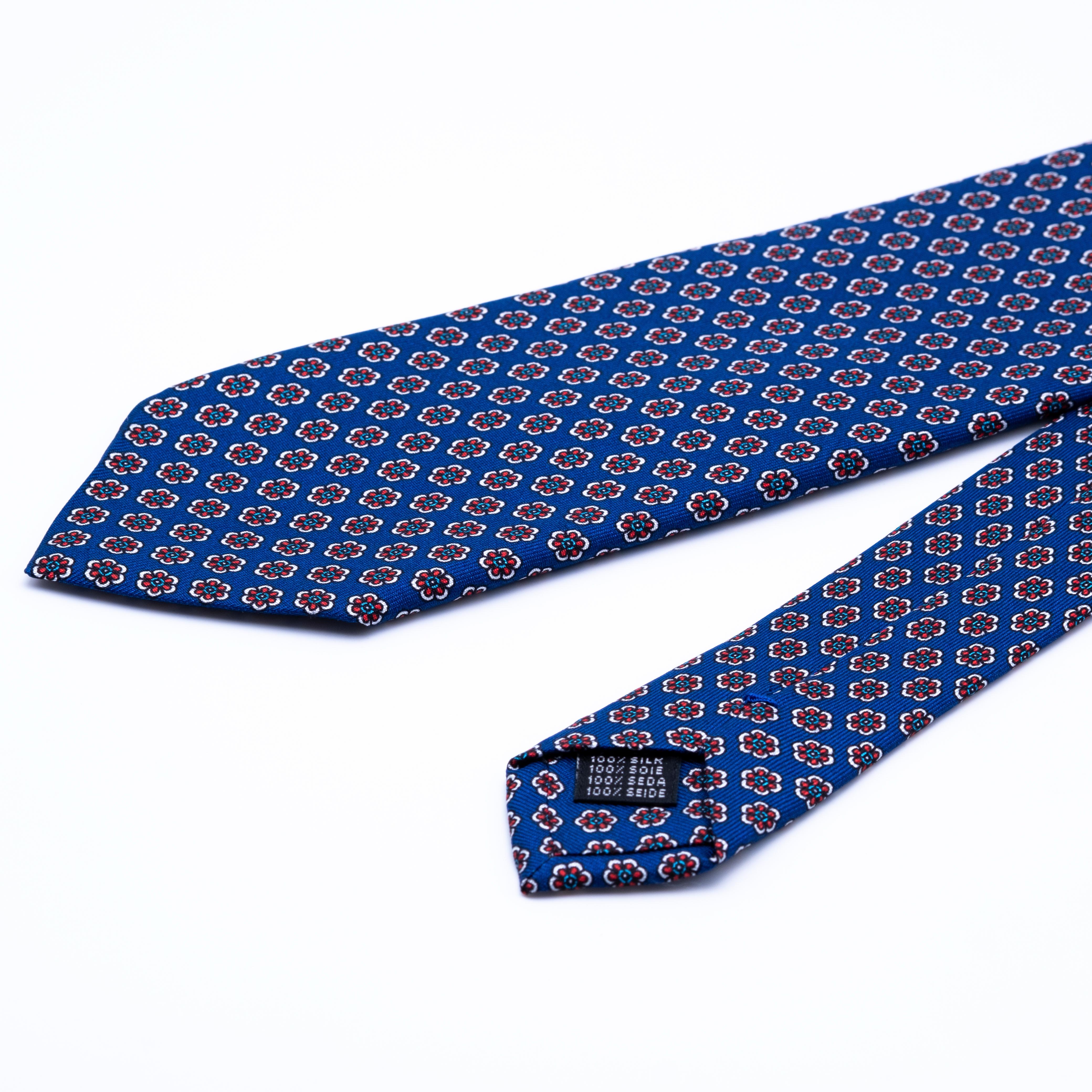 Cravatta Sartoriale 3 Pieghe 100% Seta Foderata