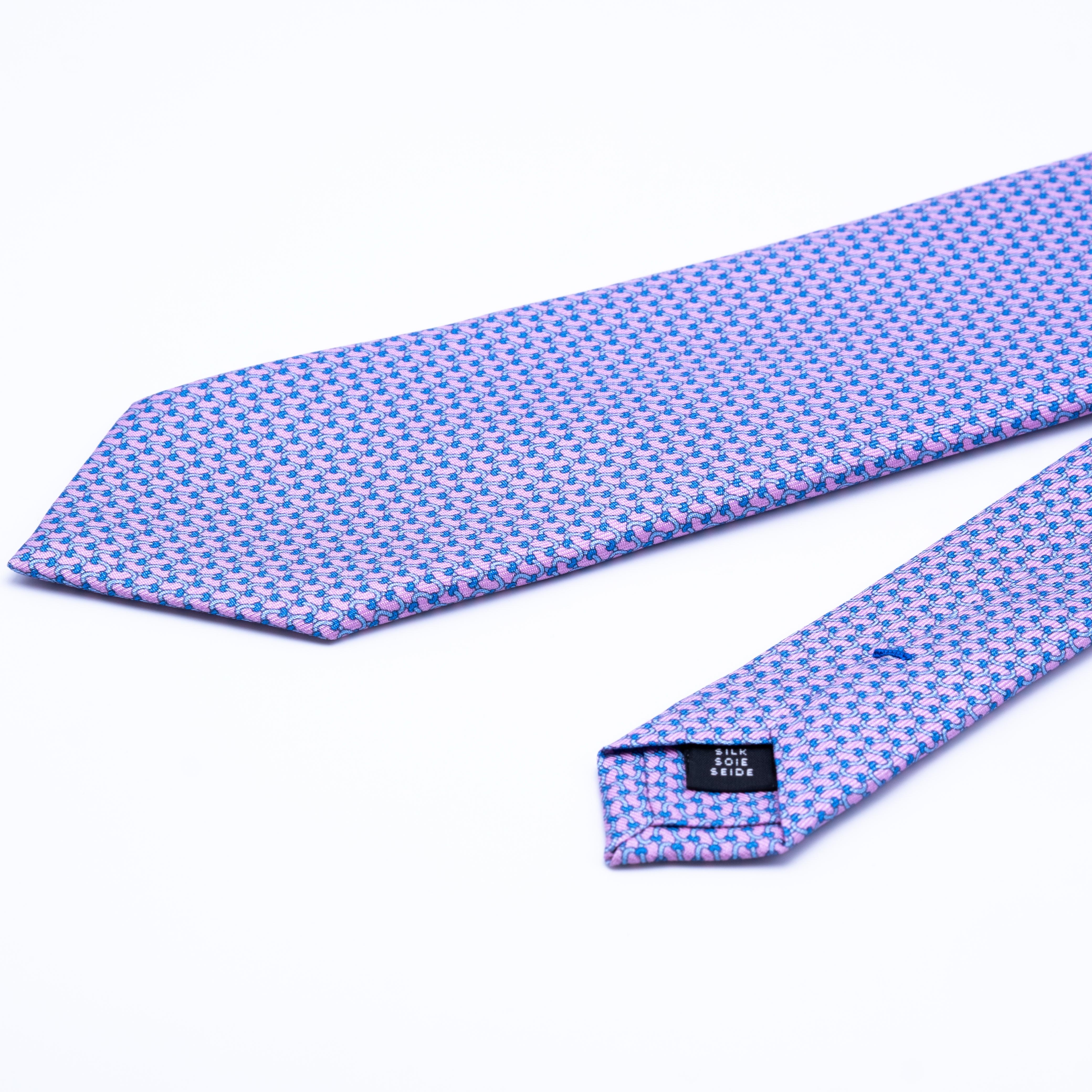 Cravatta Sartoriale 3 Pieghe 100% Seta Foderata