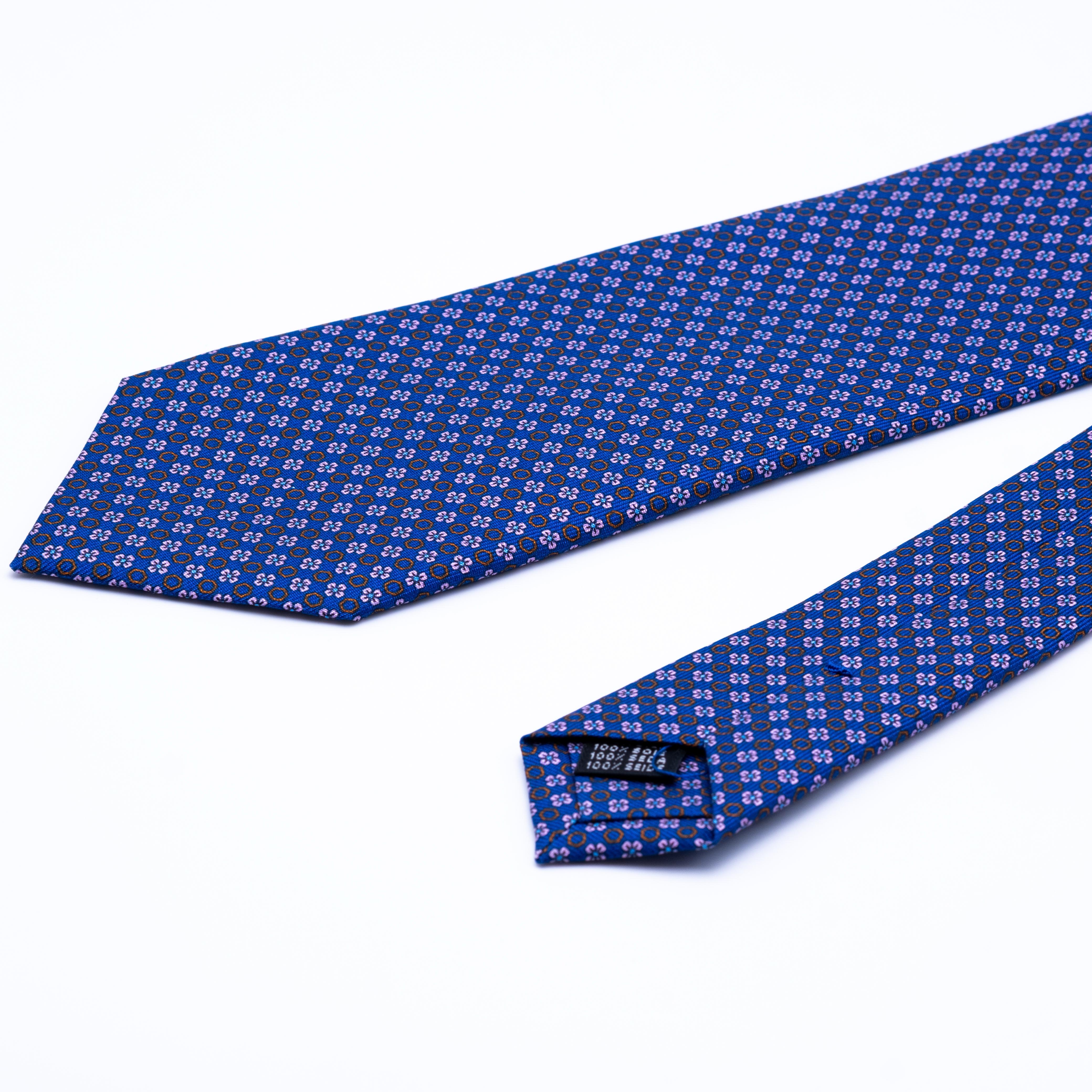 Cravatta Sartoriale 3 Pieghe 100% Seta Foderata