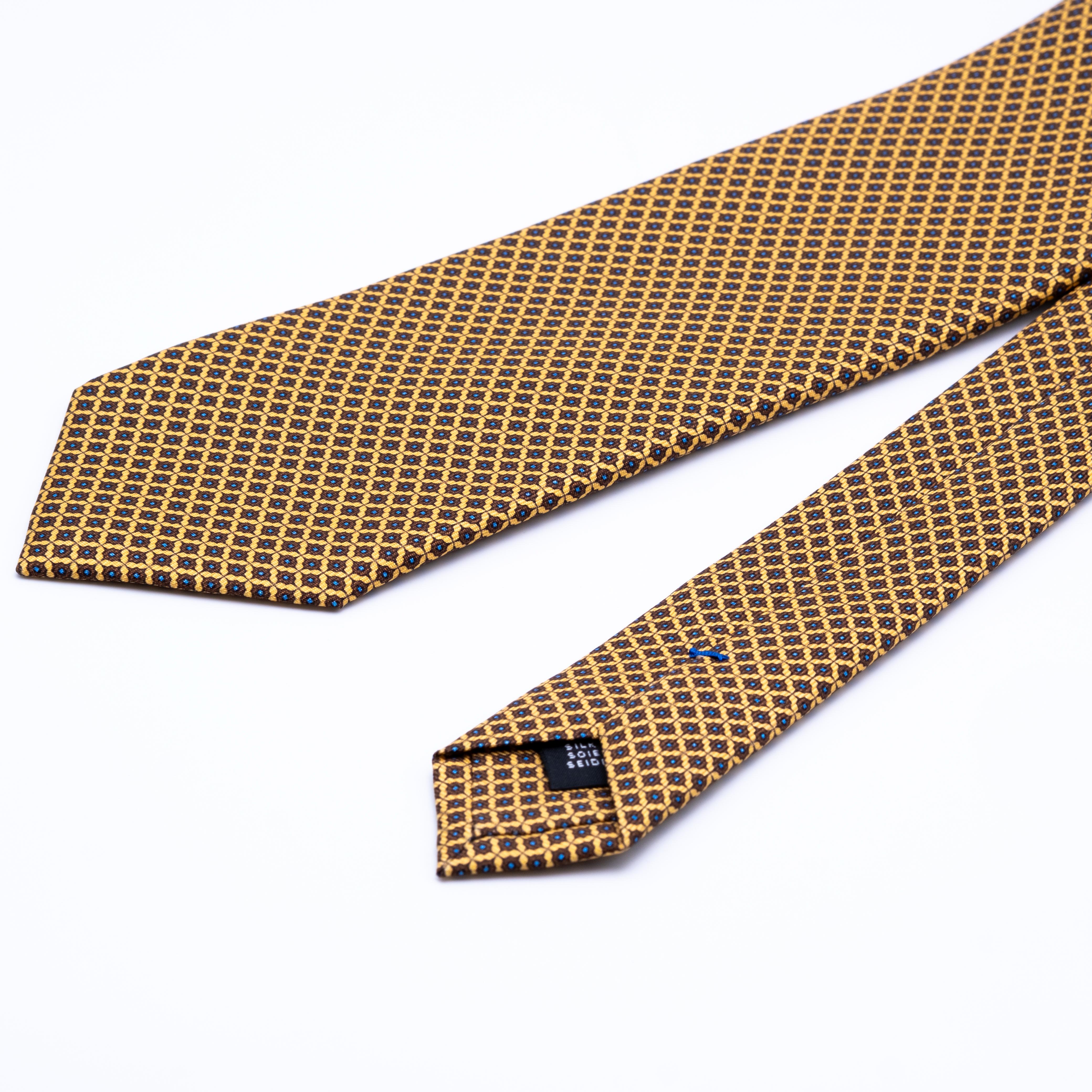 Cravatta Sartoriale 3 Pieghe 100% Seta Foderata