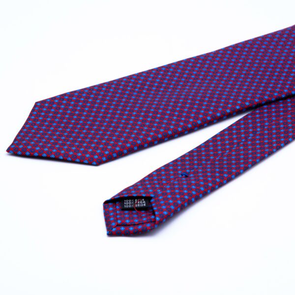 Cravatta Sartoriale 3 Pieghe 100% Seta Foderata