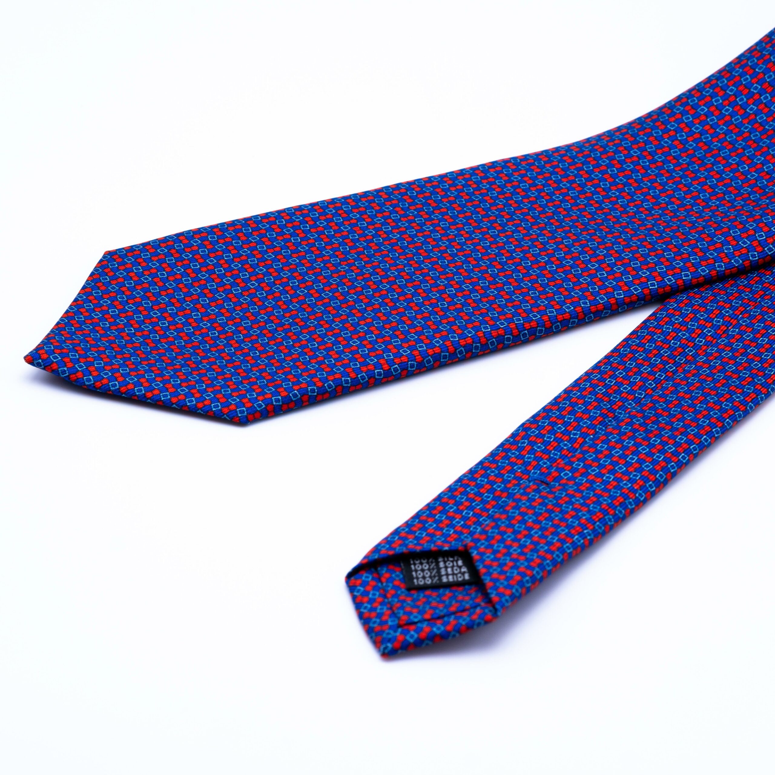 Cravatta Sartoriale 3 Pieghe 100% Seta Foderata