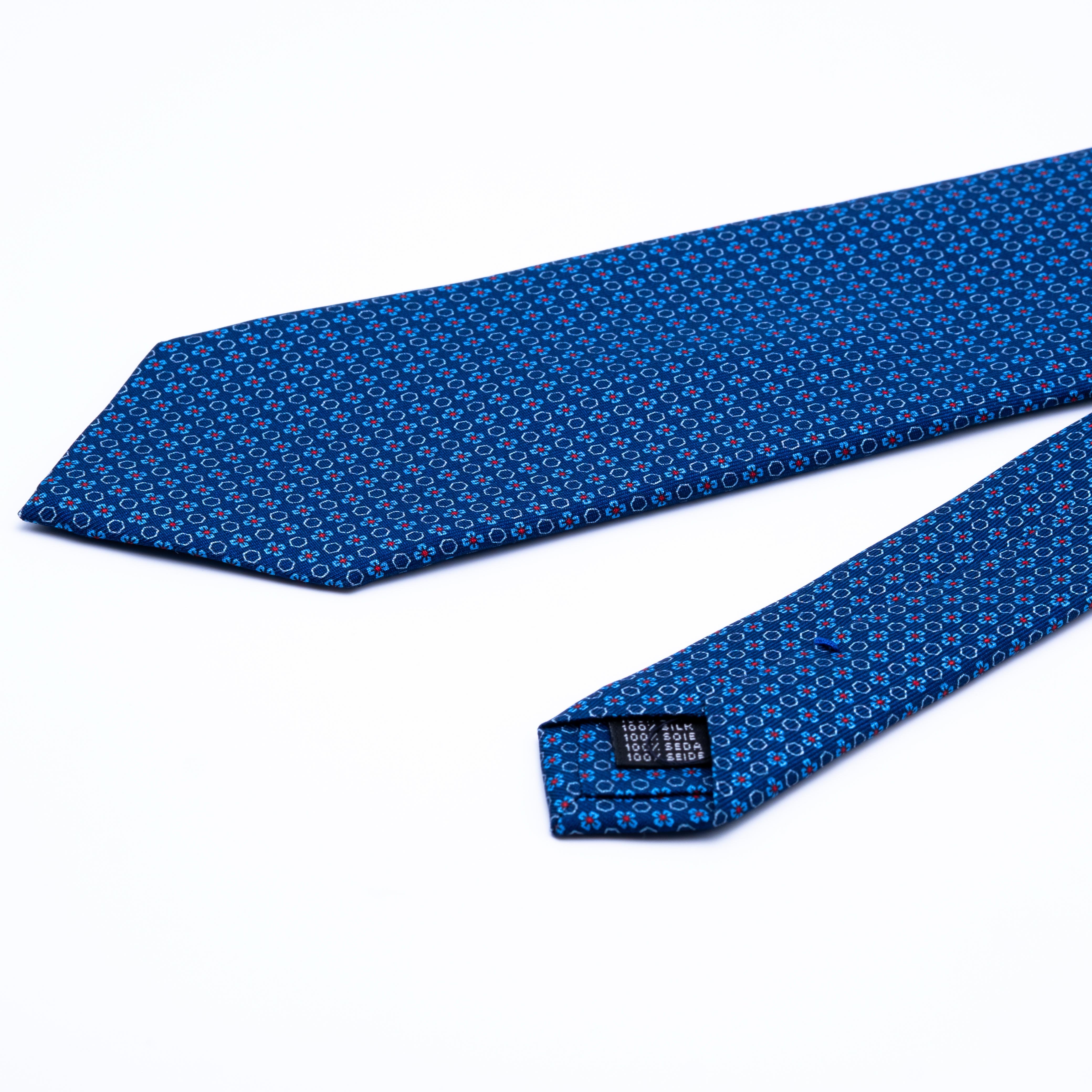 Cravatta Sartoriale 3 Pieghe 100% Seta Foderata