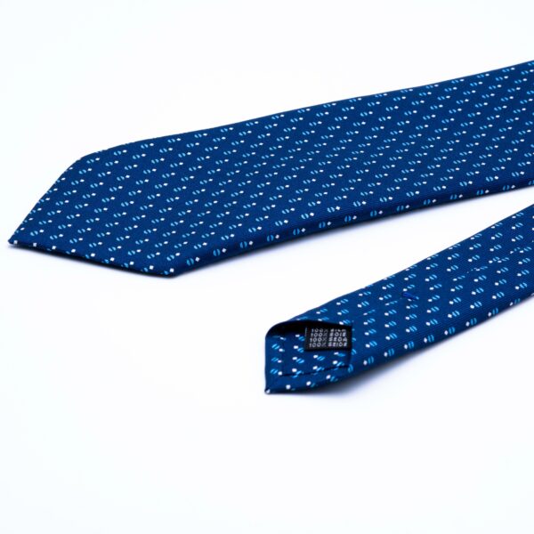 Cravatta Sartoriale 3 Pieghe 100% Seta Foderata