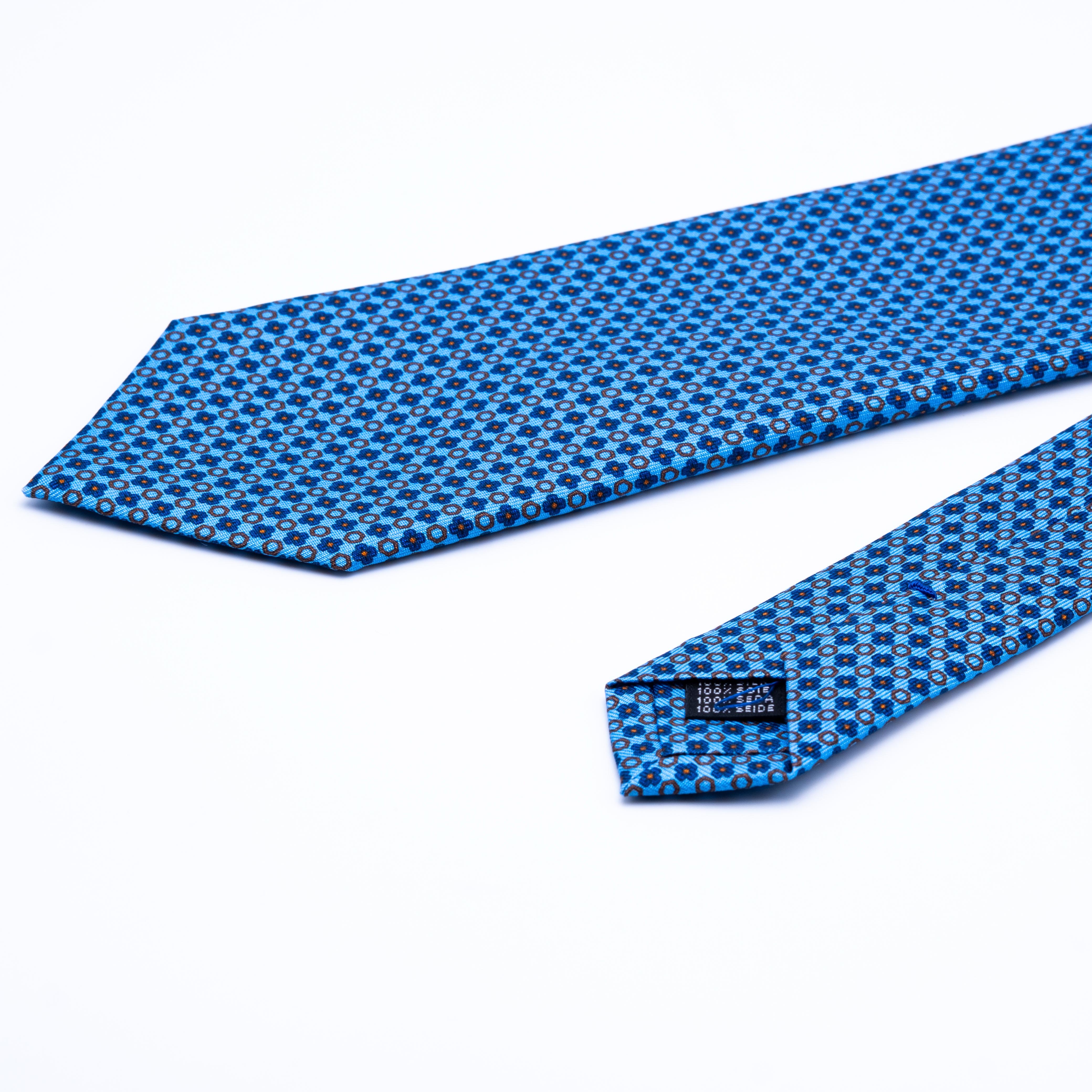 Cravatta Sartoriale 3 Pieghe 100% Seta Foderata