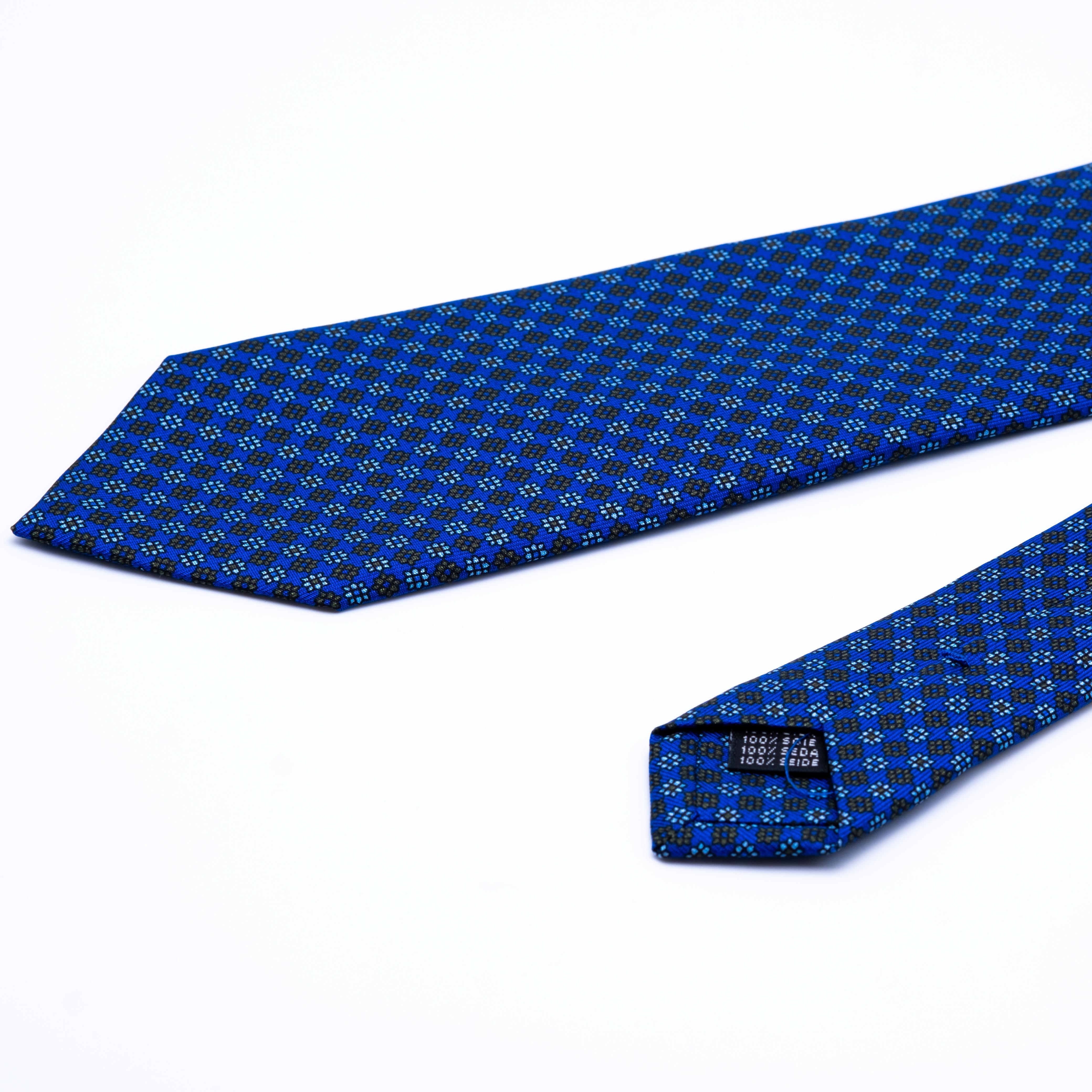 Cravatta Sartoriale 3 Pieghe 100% Seta Foderata