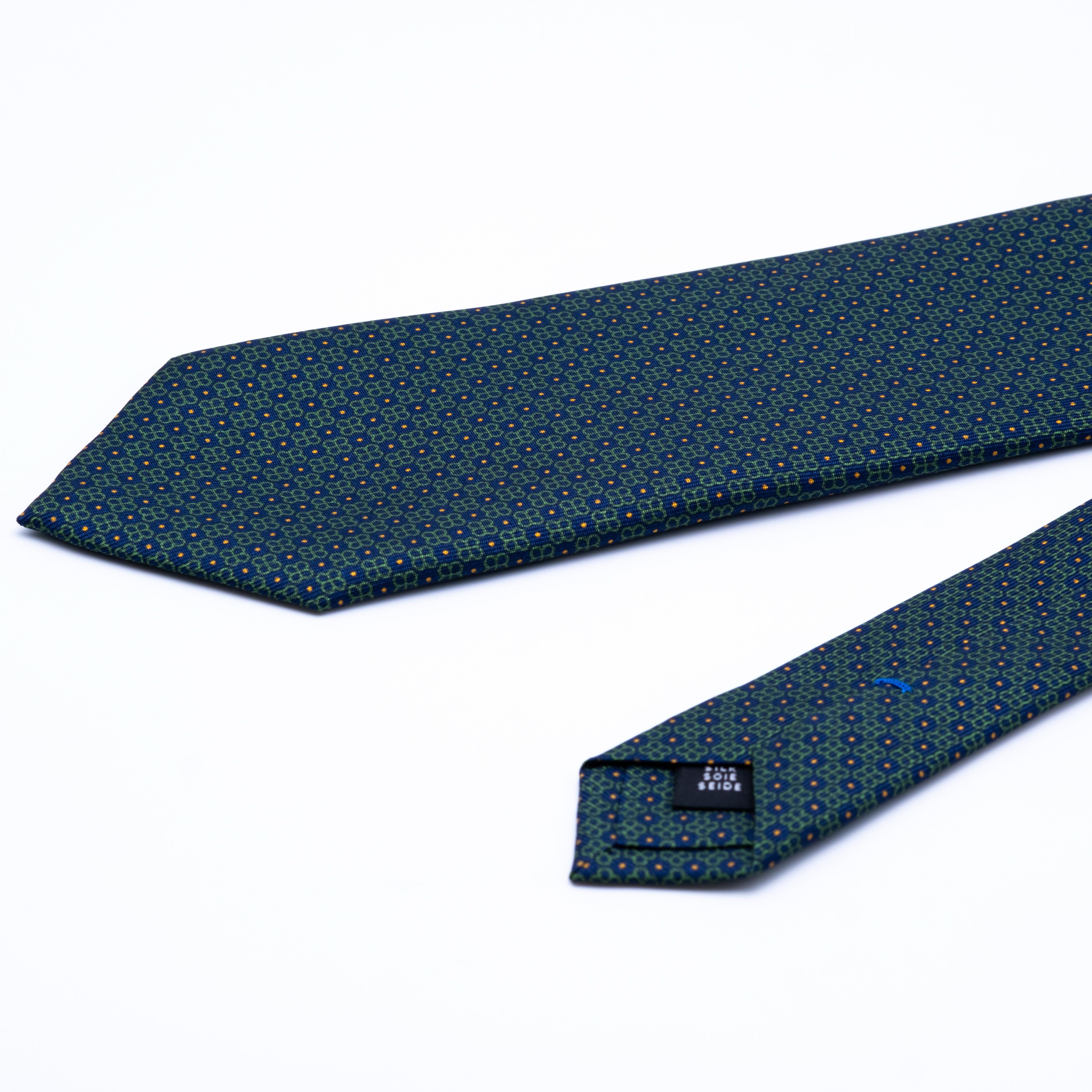 Cravatta Sartoriale 3 Pieghe 100% Seta Foderata