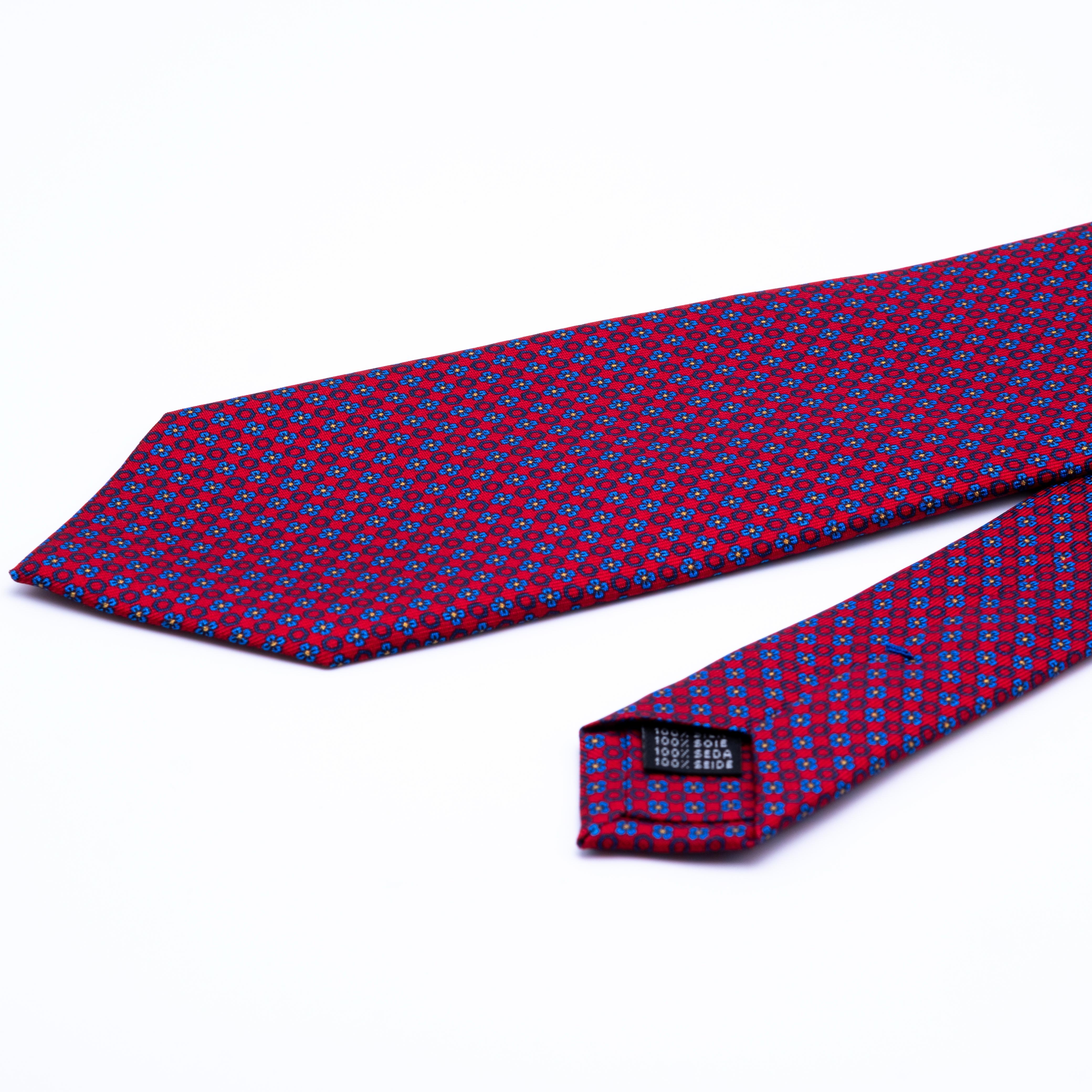 Cravatta Sartoriale 3 Pieghe 100% Seta Foderata