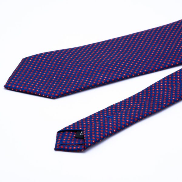 Cravatta Sartoriale 3 Pieghe 100% Seta Foderata